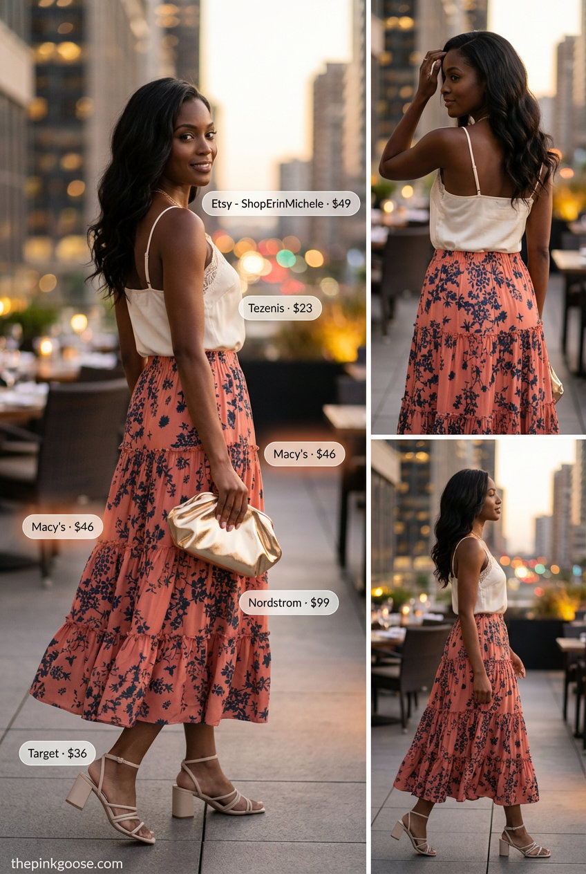 Romantic Sunset Soiree