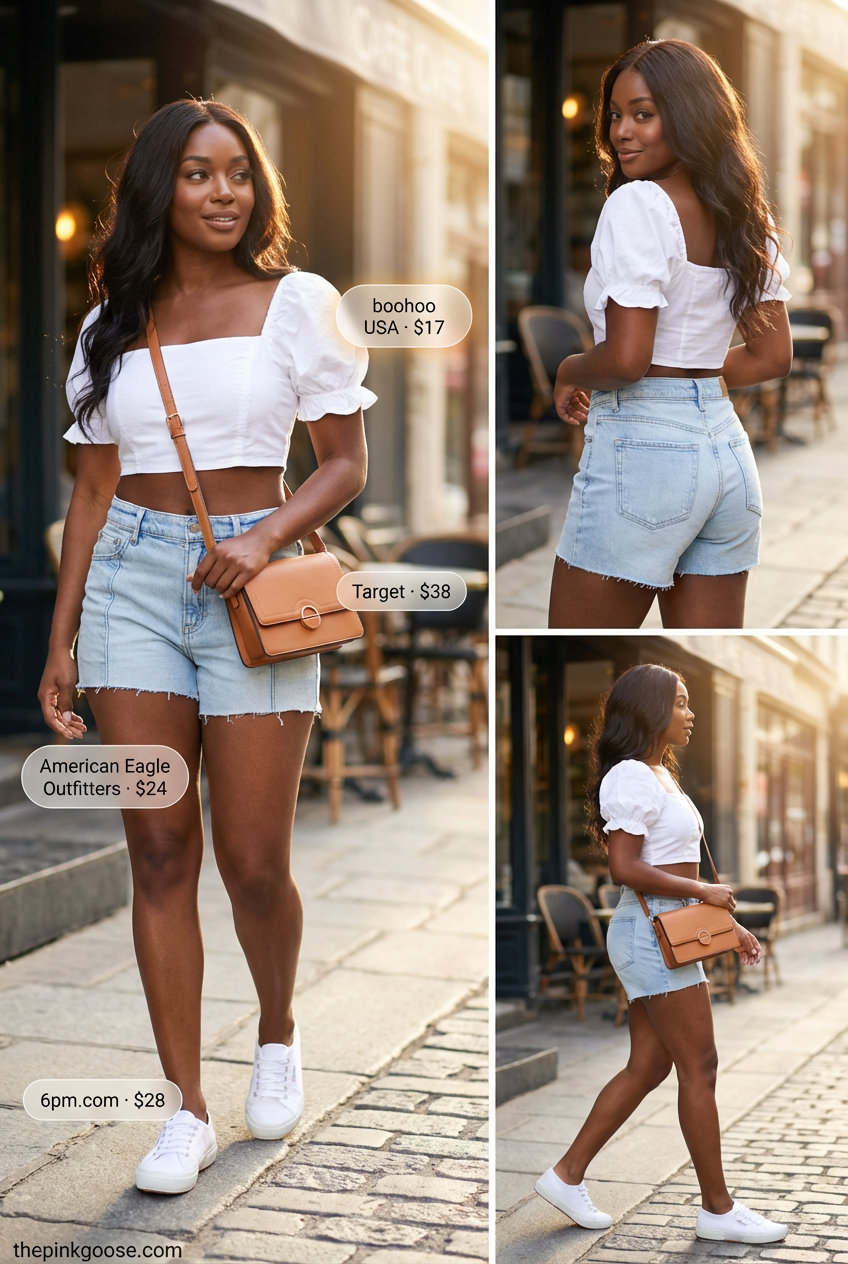 summer outfits for black women 2026 outfit idea - fashion styling inspiration