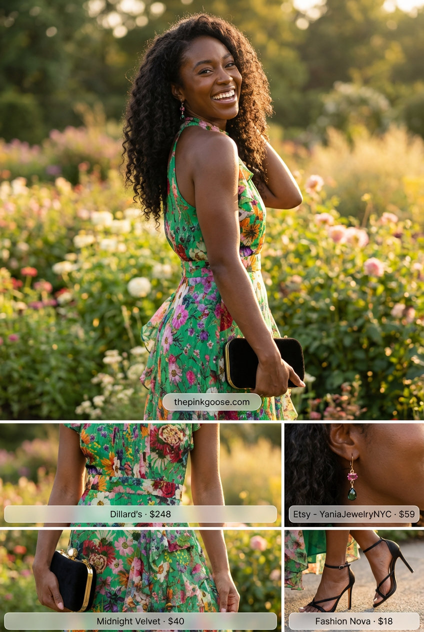 Garden Party Glamour