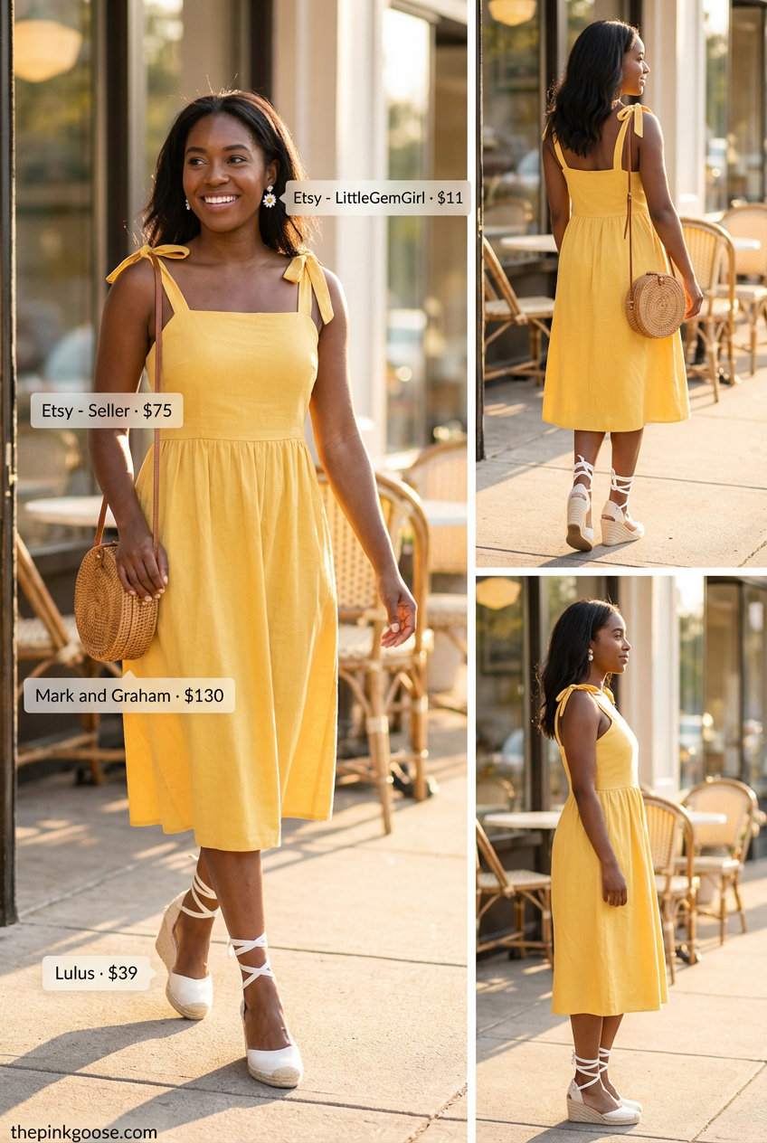 summer outfits for black women 2026 outfit idea - fashion styling inspiration