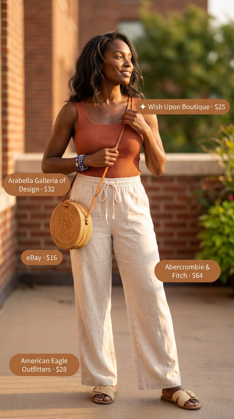 summer outfits for black women 2026 outfit idea - fashion styling inspiration