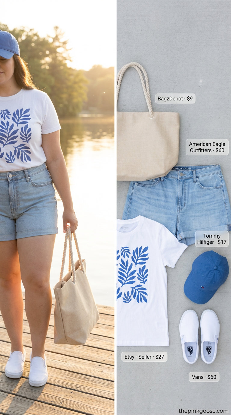 summer outfits for plus size women 2026 - Style Inspiration summer outfits for plus size women 2026 outfit idea - fashion styling inspiration