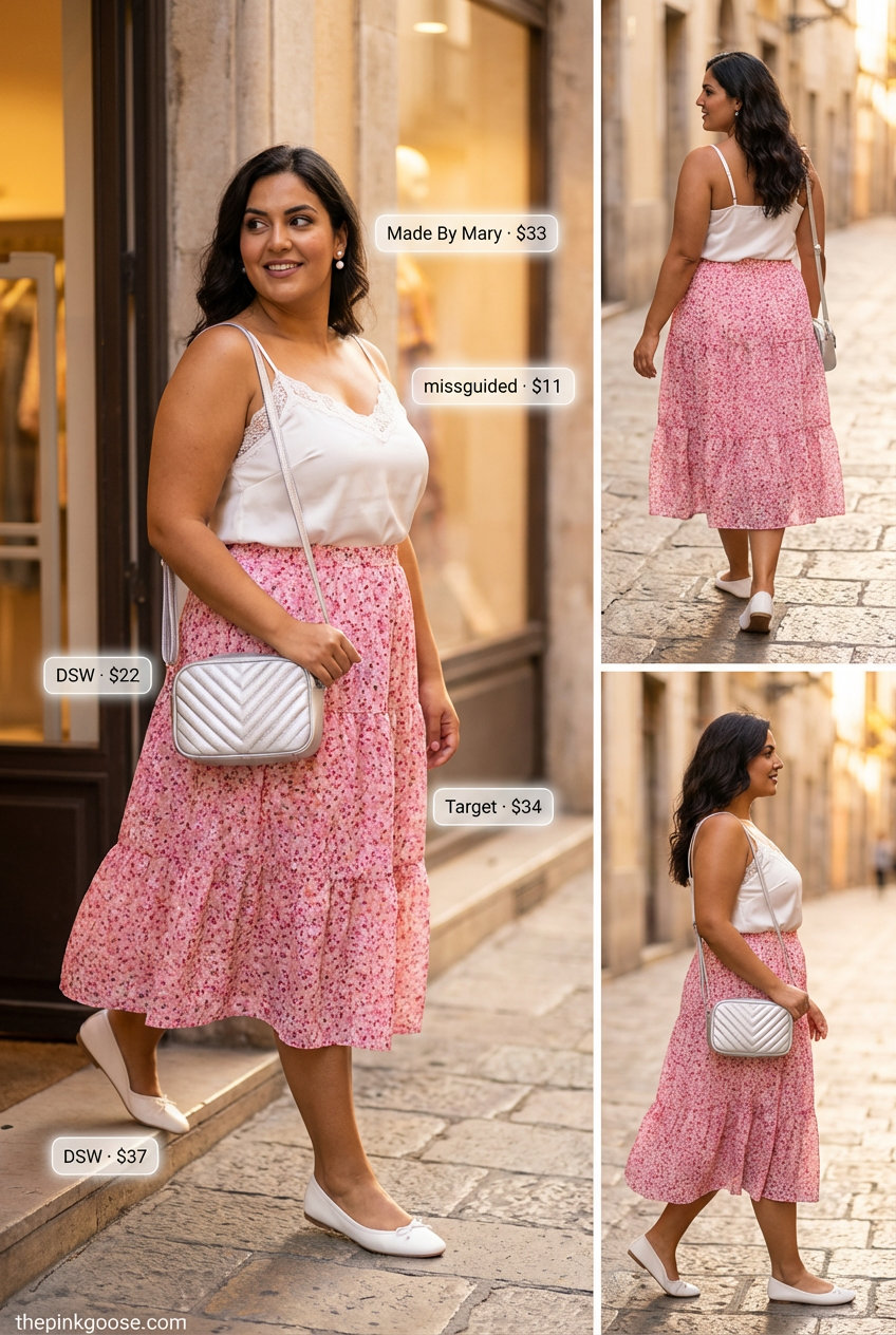 24 Chic Summer Outfits for Plus Size Women 2026 That Actually Work