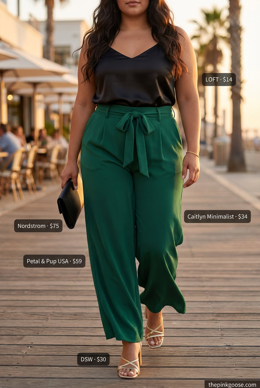 24 Chic Summer Outfits for Plus Size Women 2026 That Actually Work