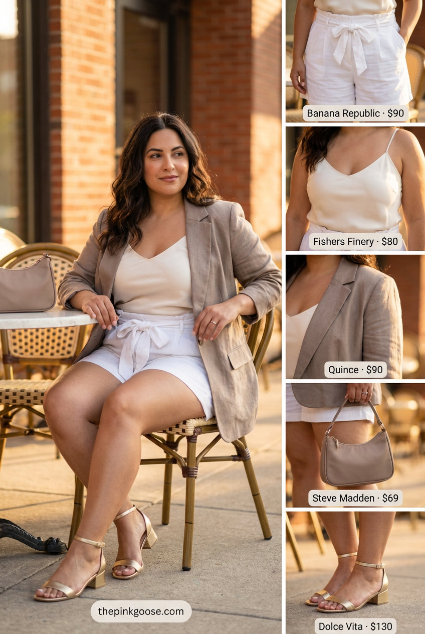24 Chic Summer Outfits for Plus Size Women 2026 That Actually Work
