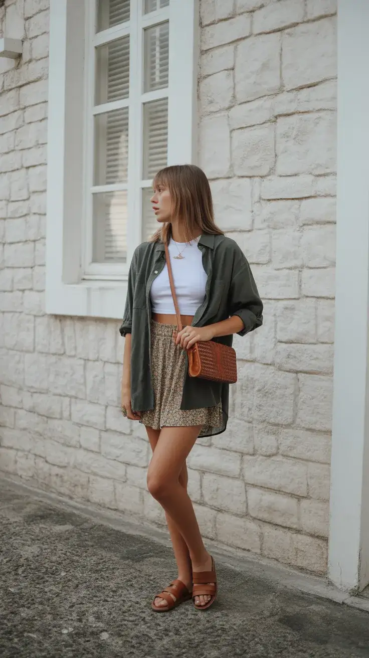 summer outfits with sandals 2026 Soft Neutrals and Everyday Ease