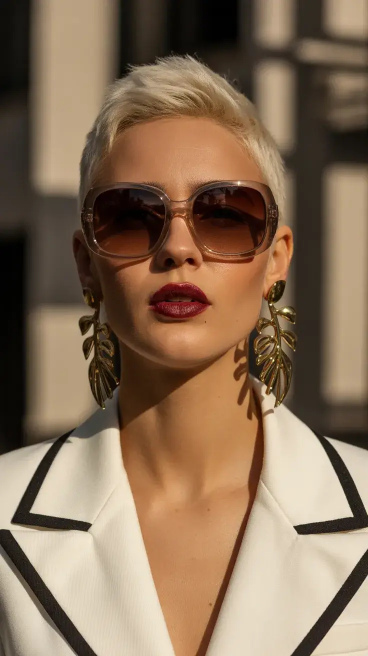 summer short haircut 2026 Ultra Short Pixie with Soft Texture