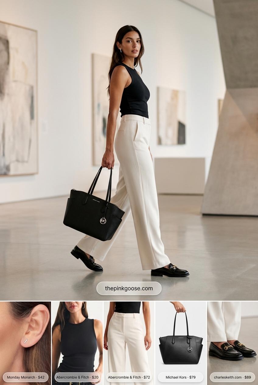 summer tank top outfits 2026 - Style Inspiration summer tank top outfits 2026 outfit idea - fashion styling inspiration