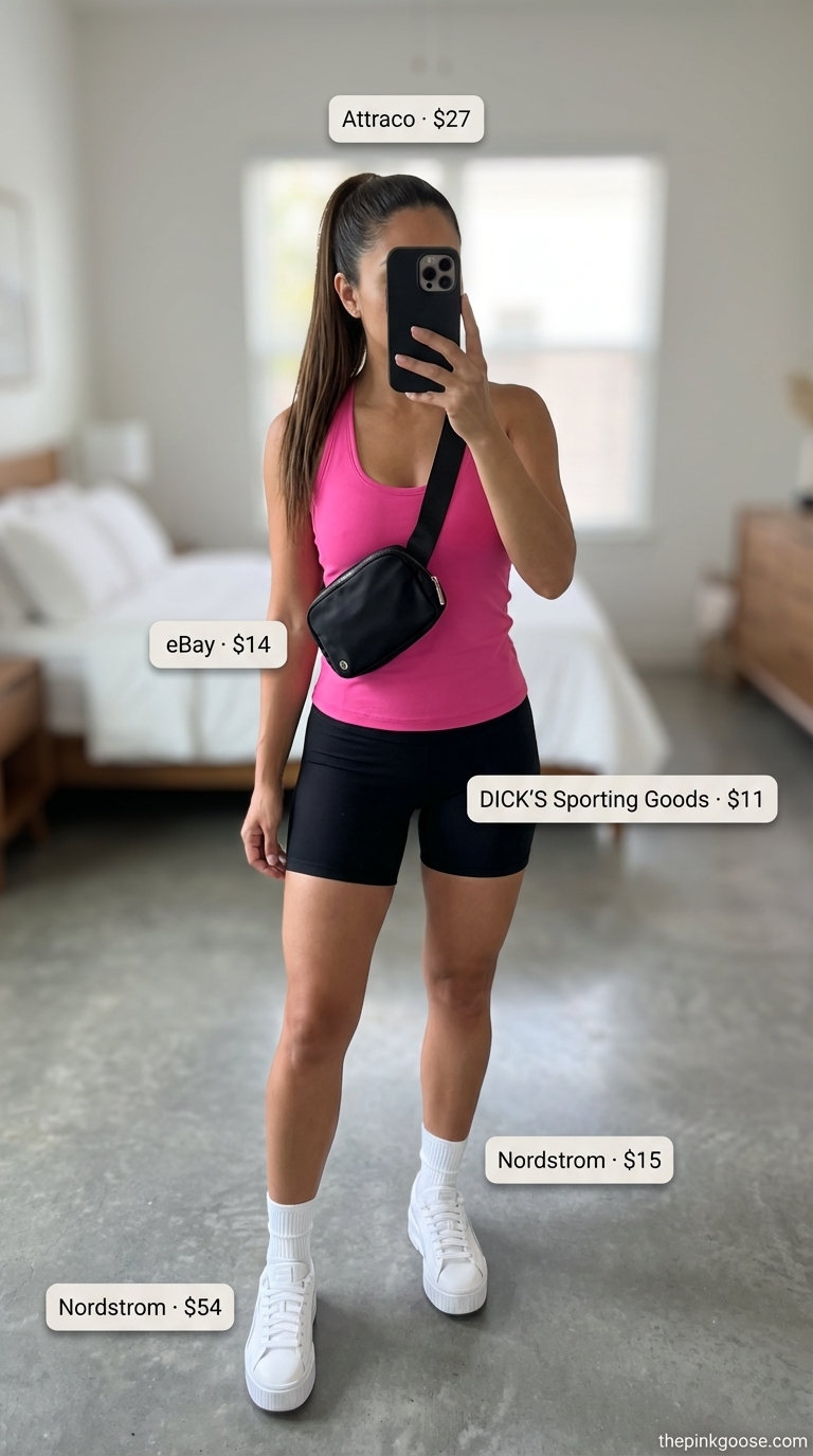 Sporty Spice Day Out: Elevated Activewear