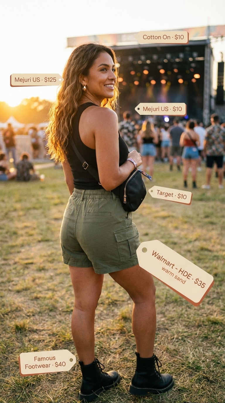 Urban Safari Chic: Utility Meets Style