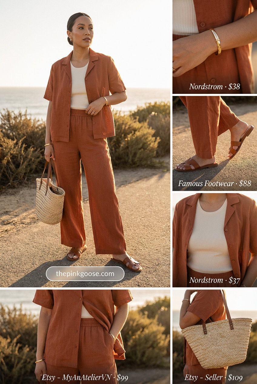 23 Chic Summer Work Outfits for Women 2026 That Actually Work