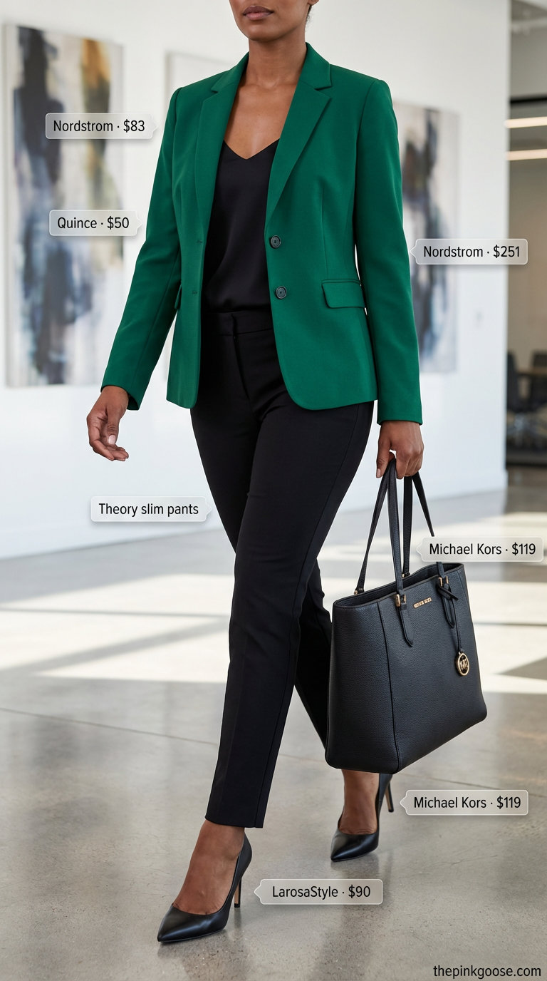 The Bold Statement: When Your Blazer Misses the Mark