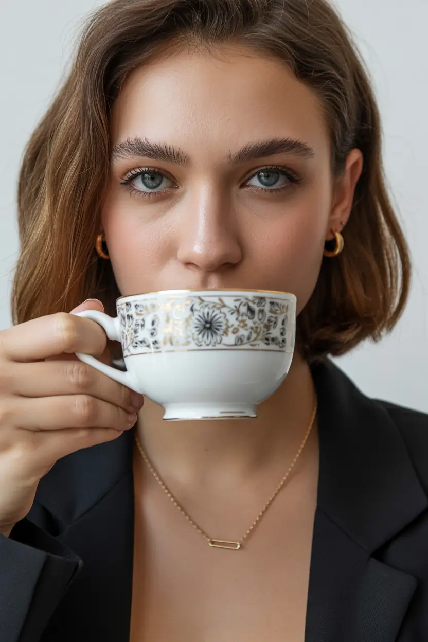 spring bob hairstyle 2026 Soft Brunette Power Bob