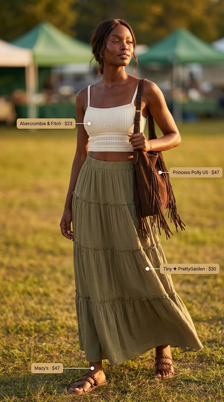 25 Chic Summer Crop Top Outfits for Women 2026 You'll Want to Wear All Season