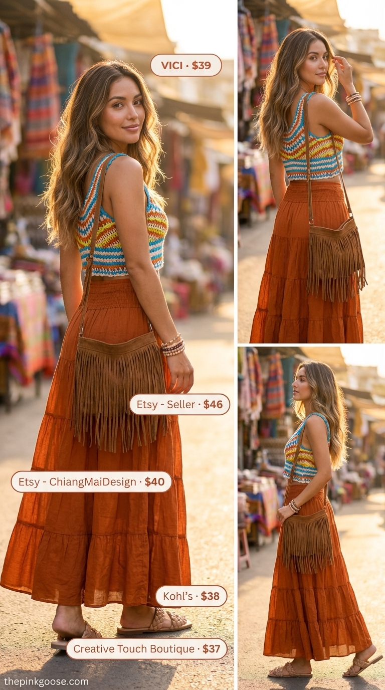 summer crop top outfits for women 2026 - Style Inspiration summer crop top outfits for women 2026 outfit idea - fashion styling inspiration