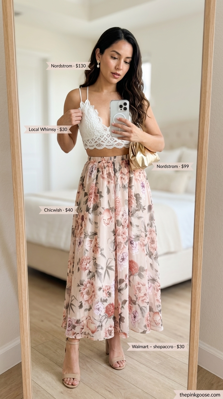 summer crop top outfits for women 2026 - Style Inspiration summer crop top outfits for women 2026 outfit idea - fashion styling inspiration