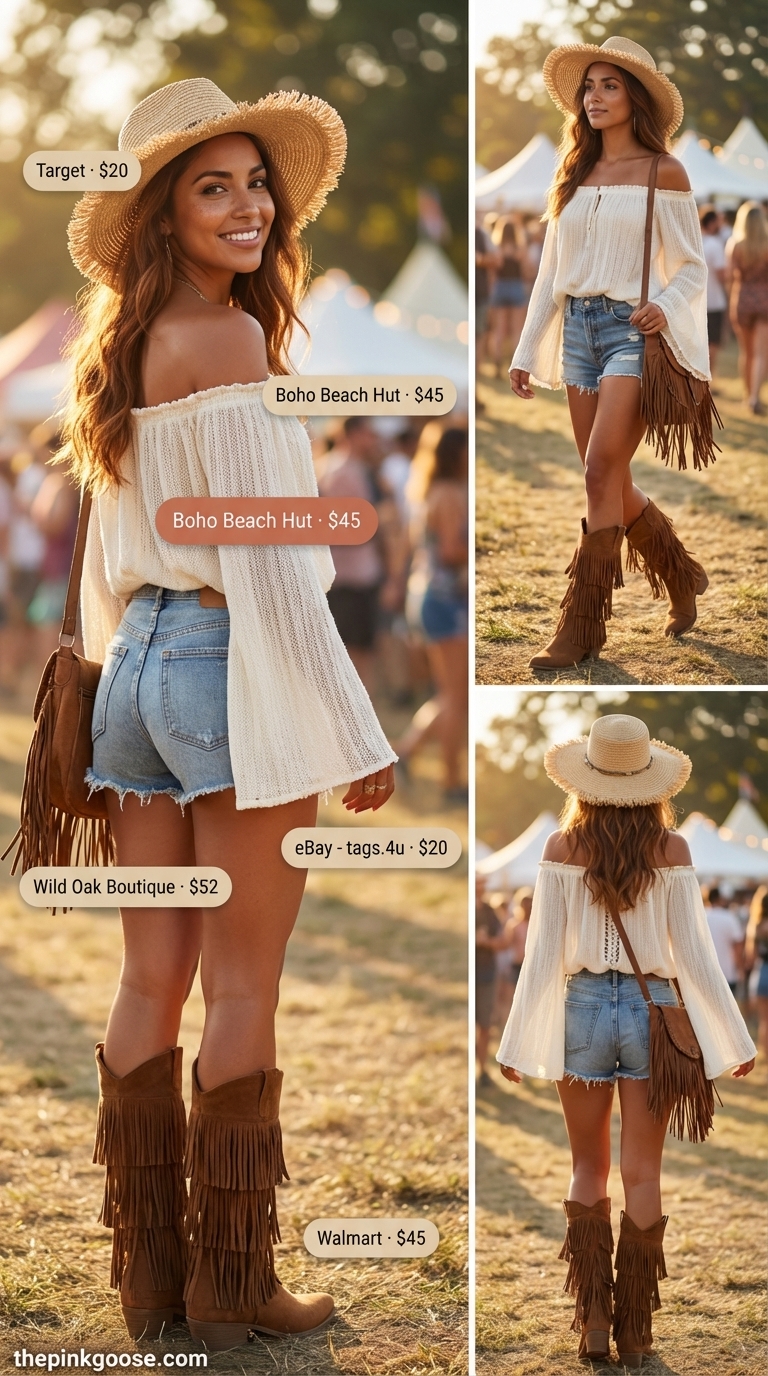 Boho Festival Vibe: Texture is Everything
