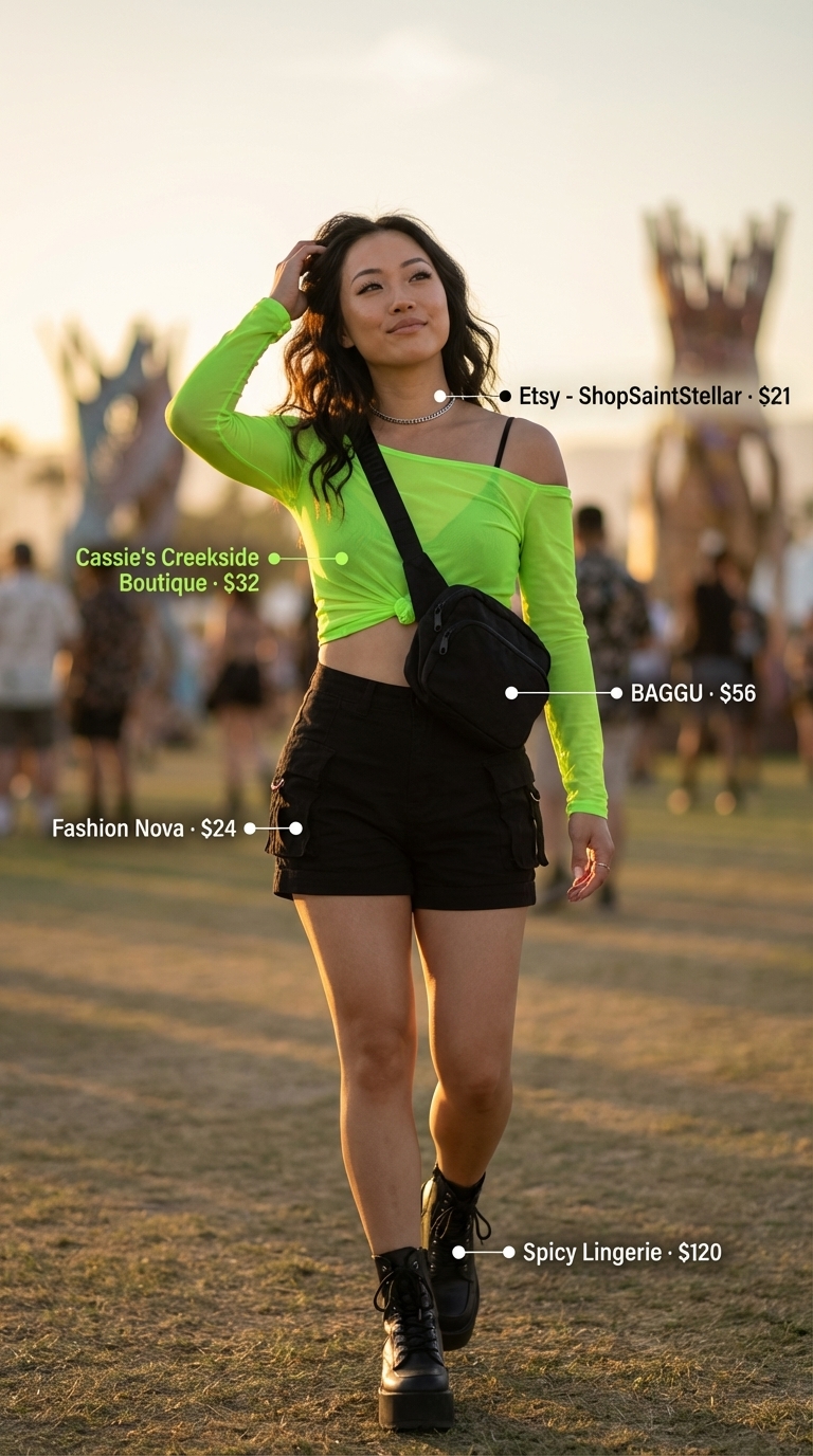 27 Incredible Summer Rave Outfits for Women 2026 You'll Actually Love