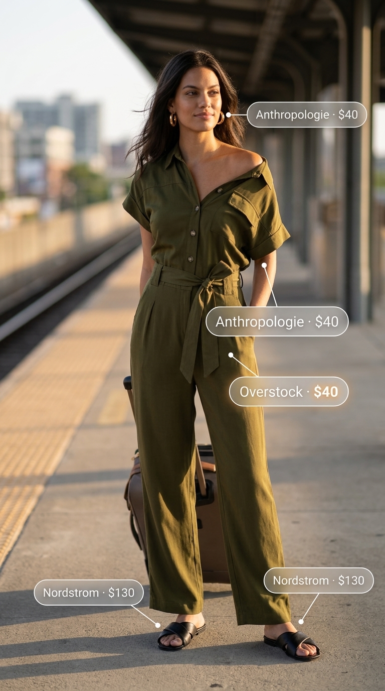 Weekend Retreat Jumpsuit: Chic On The Go