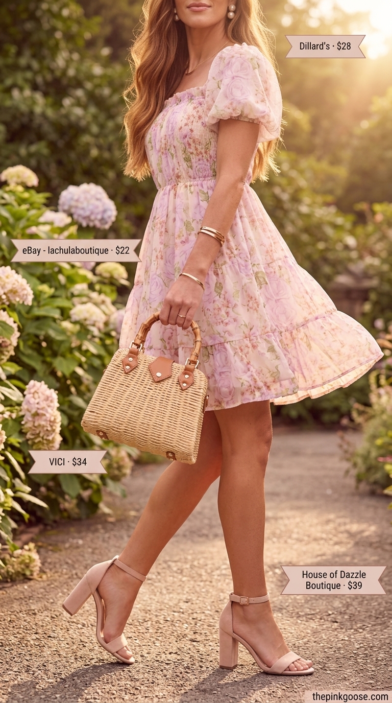 Garden Party Delight: Sweet, Simple & Charming