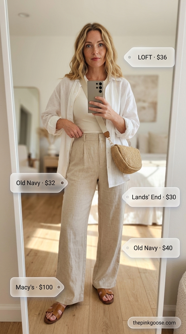 22 Chic Summer Outfits for Women Over 30 That Actually Work in 2026