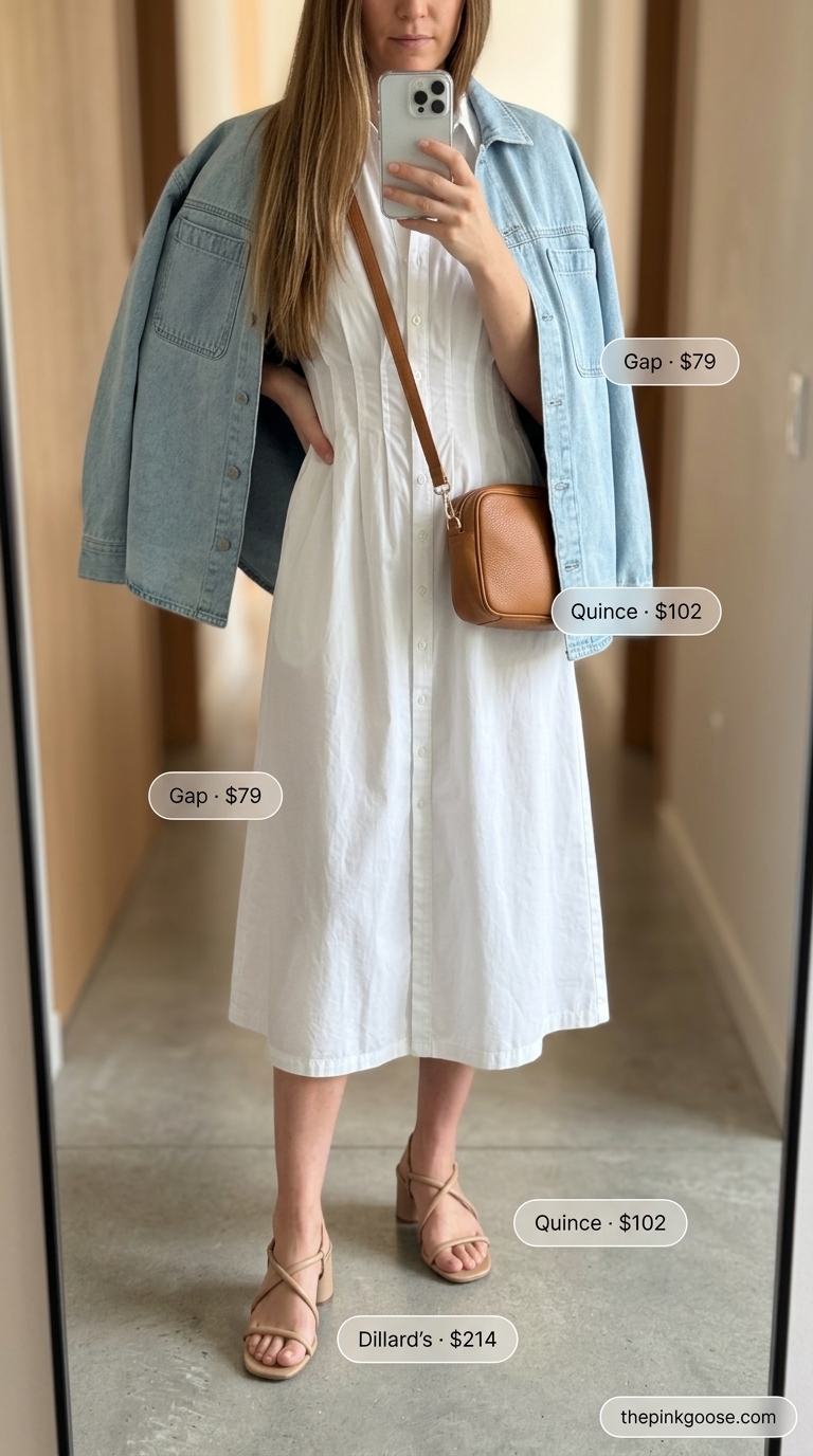 City Escape Shirtdress — Your Go-To For Polished Travels