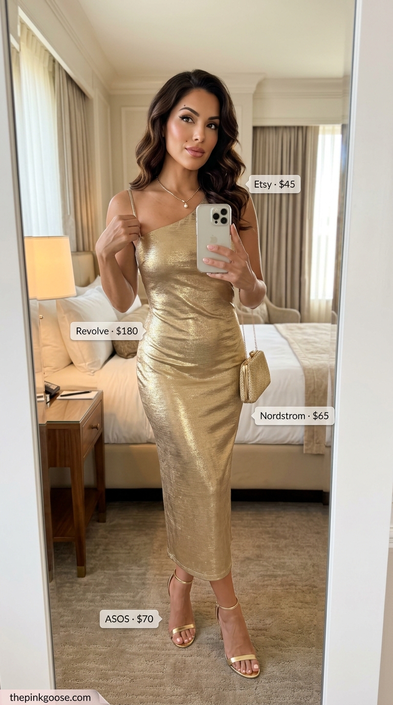 Glamorous Golden Hour: Cocktail Party Ready