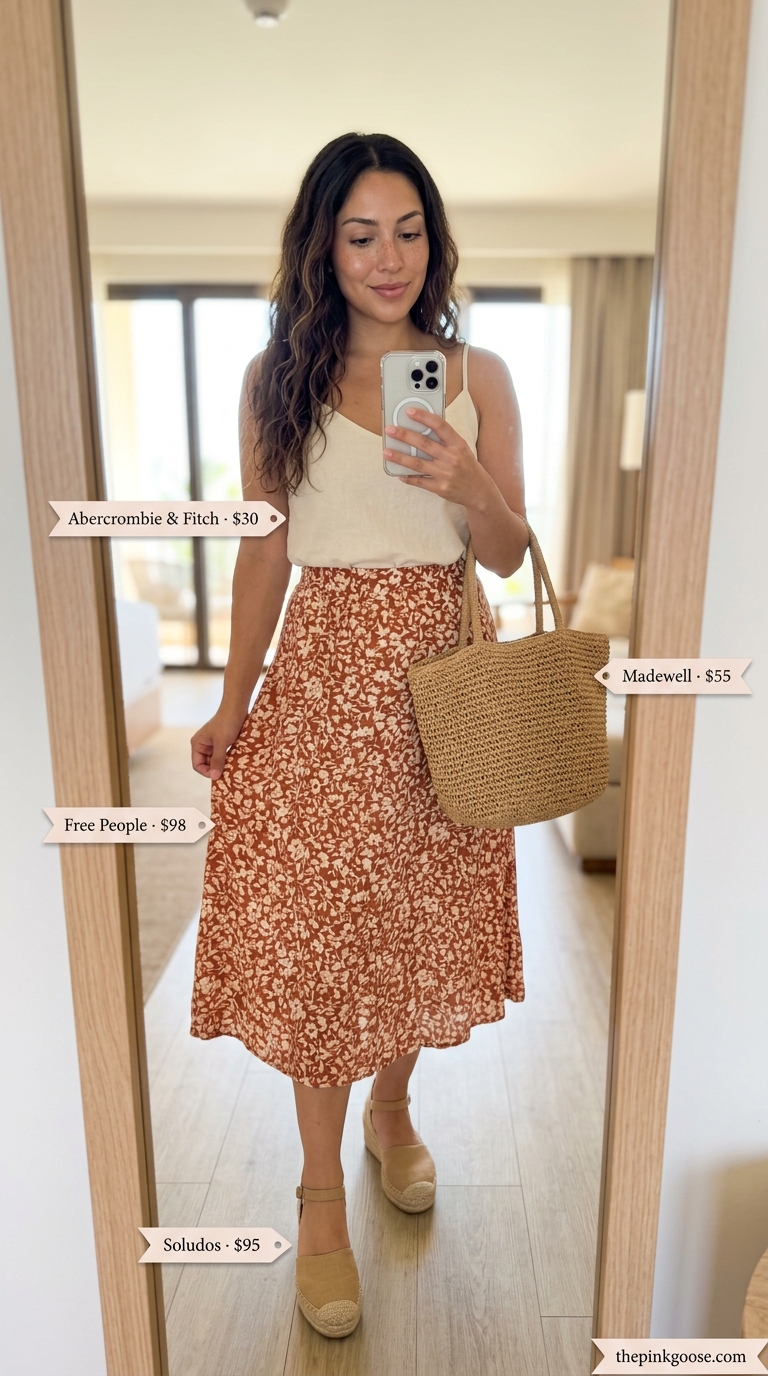 Sunkissed Boho Breeze: Easy Wanderlust