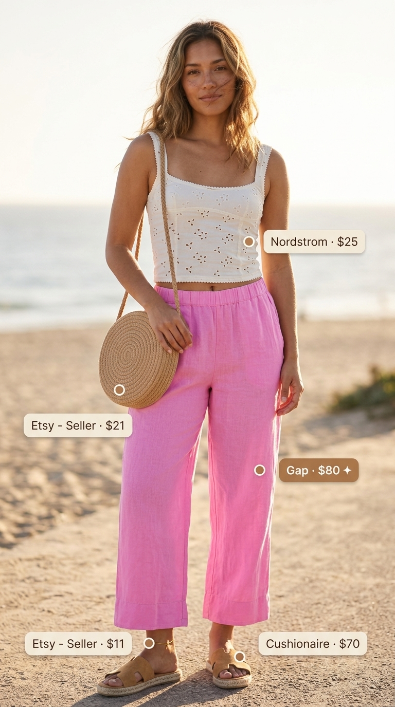 Bubblegum Beachside Bliss