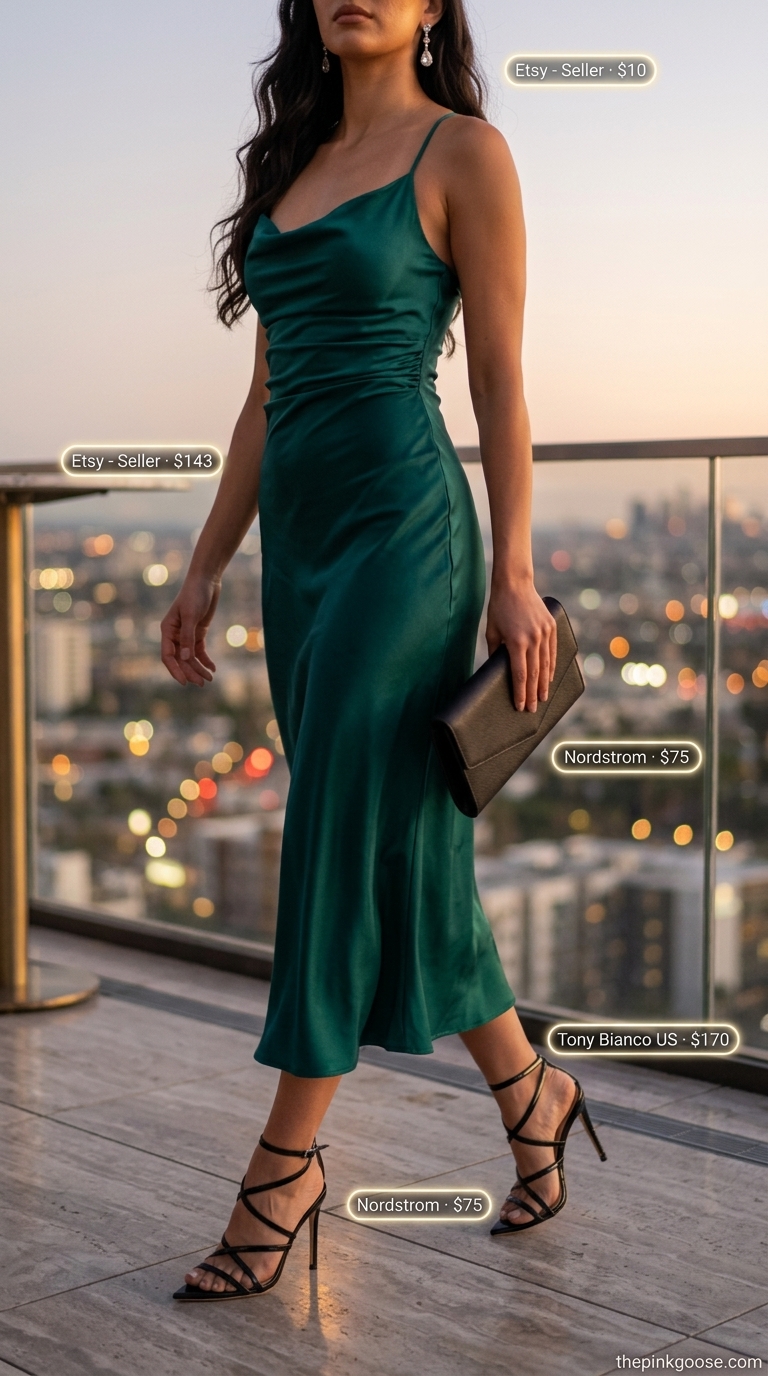 Evening Desert Oasis: The Unexpected Gem