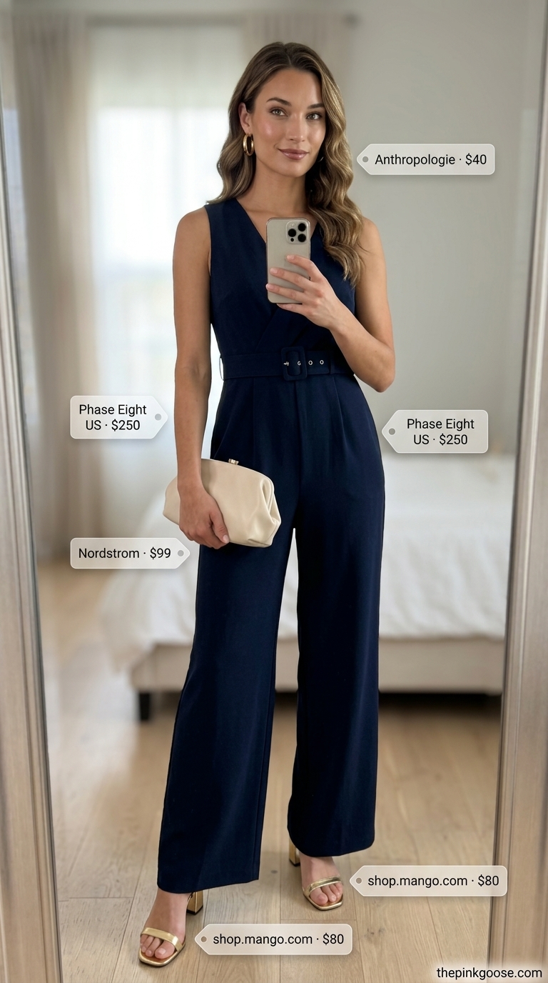 Sophisticated Summer Soiree: The Jumpsuit Fit Fix