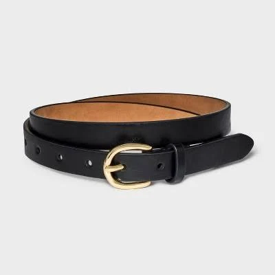 accessory A New Day Women's Skinny Belt with Adjustable Strap Target $14