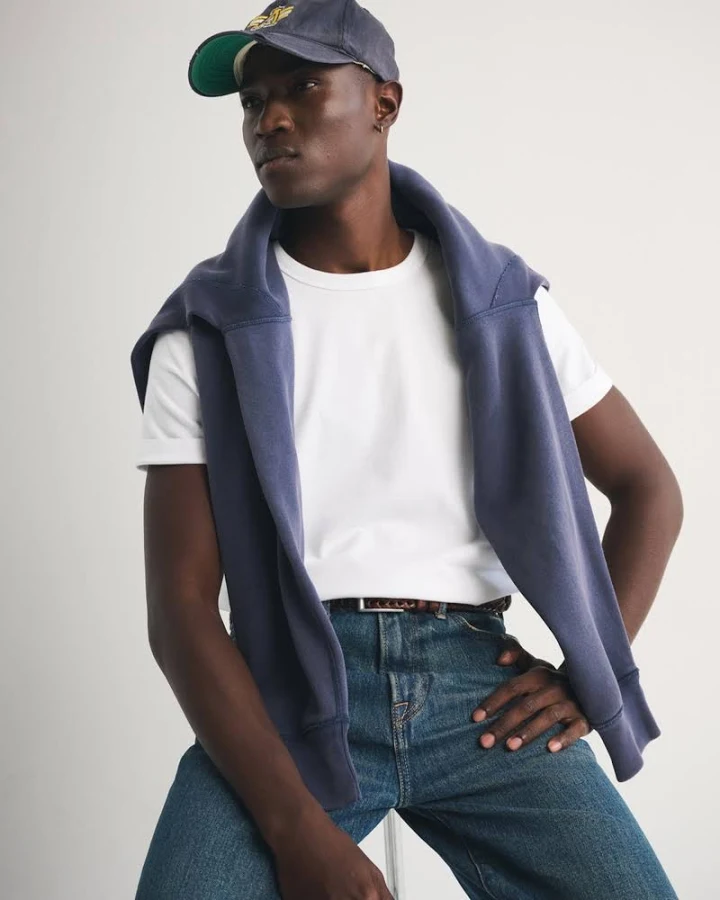 basics Abercrombie & Fitch Men's Classic Essential Tee Abercrombie & Fitch $19