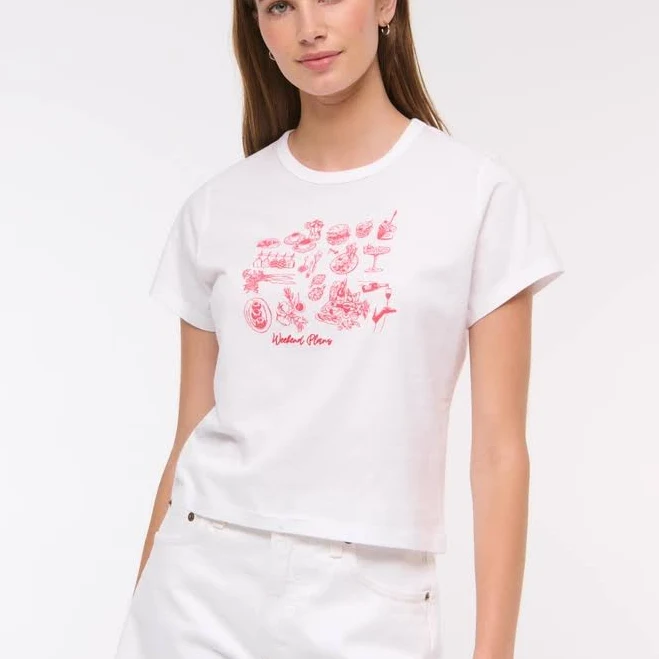 shorts Abercrombie & Fitch Women's High Rise 90s Cutoff Shorts Abercrombie & Fitch $16.97