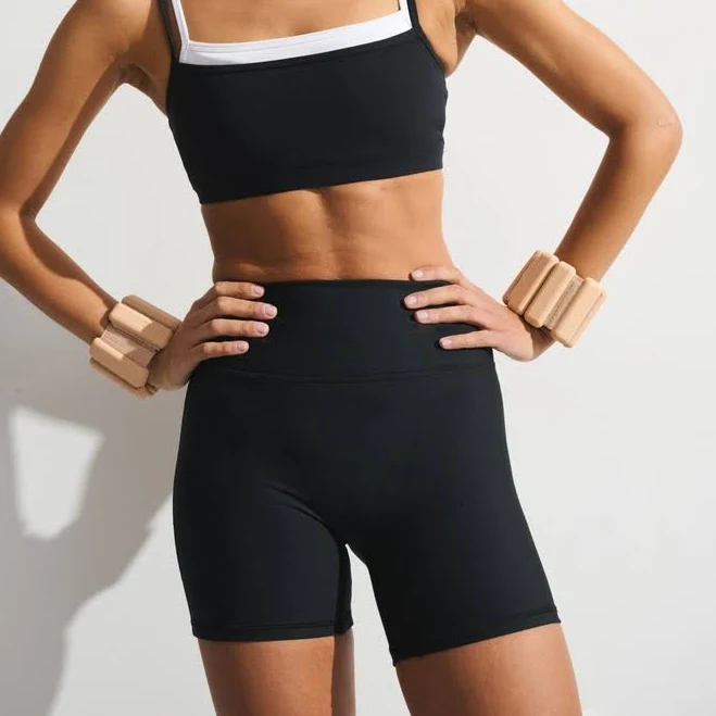 matching set Abercrombie & Fitch Women's sculptLUX Bike Short Abercrombie & Fitch $40