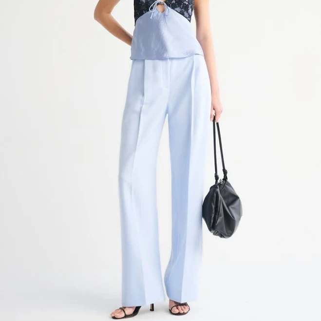pants Abercrombie & Fitch Women's Sloane Tailored Wide Leg Pants Abercrombie & Fitch $72