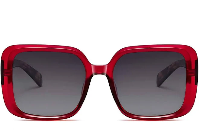 accessory Acetate Rectangular Sunglasses Blacksheep $14.95