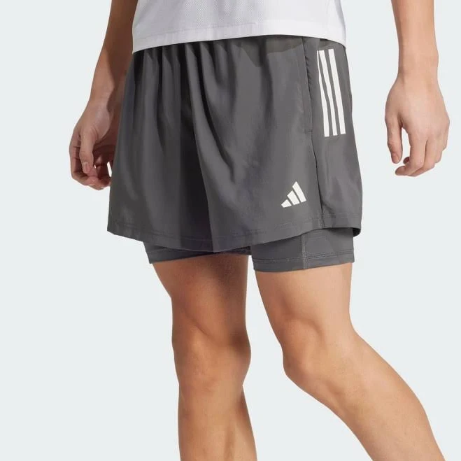 shorts adidas Men's Own The Run Climacool 2-in-1 Running Shorts DICK'S Sporting Goods $21.73