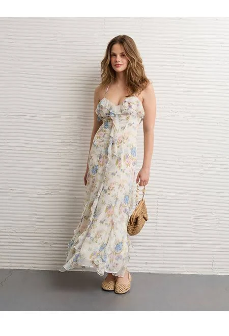 dress AE Tiered Ruffle Maxi Dress American Eagle Outfitters $62.97