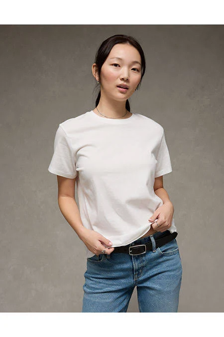 top AE Women's Everyday T-Shirt American Eagle Outfitters $9.97