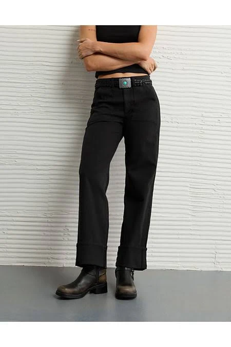 pants AE Women's High-Waisted Utility Pants American Eagle Outfitters $24.99