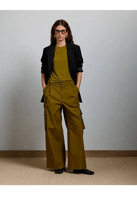 trousers AE77 Premium Cargo Trousers American Eagle Outfitters $59.2