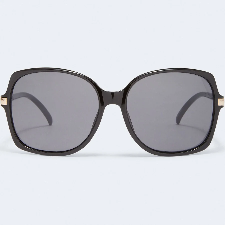 accessory Aeropostale Women's Oversized Square Plastic Sunglasses Aeropostale.com $9