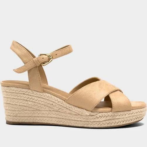 shoes Aerosoles Women's Casarina Platform Wedge Sandals Aerosoles $86.25