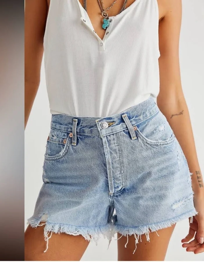 shorts AGOLDE Women's Parker Short Poshmark $45