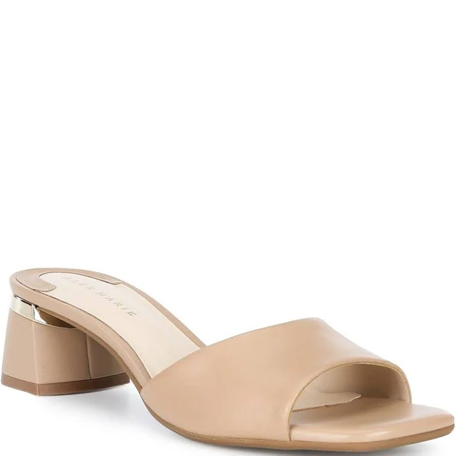 shoes Alex Marie Jenelle Leather Dress Mules Dillard's $69.99