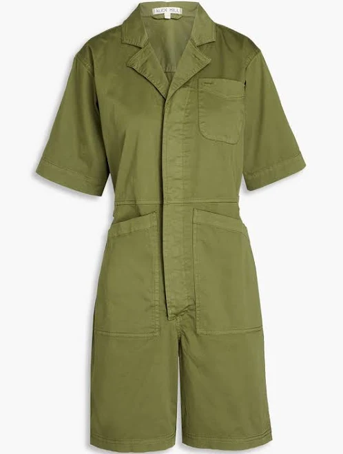 jumpsuit Alex Mill Women's Cotton-Blend Poplin Playsuit THE OUTNET $54