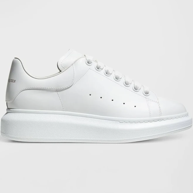 shoes Alexander McQueen Women's McQueen Oversized Sneakers Neiman Marcus $590