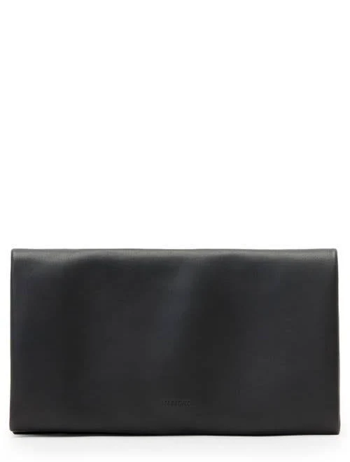 bag Allsaints Women's Harluna Leather Clutch Nordstrom $239