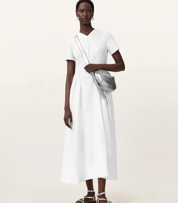 dress Allsaints Women's Sheena Midi Dress ALLSAINTS $84